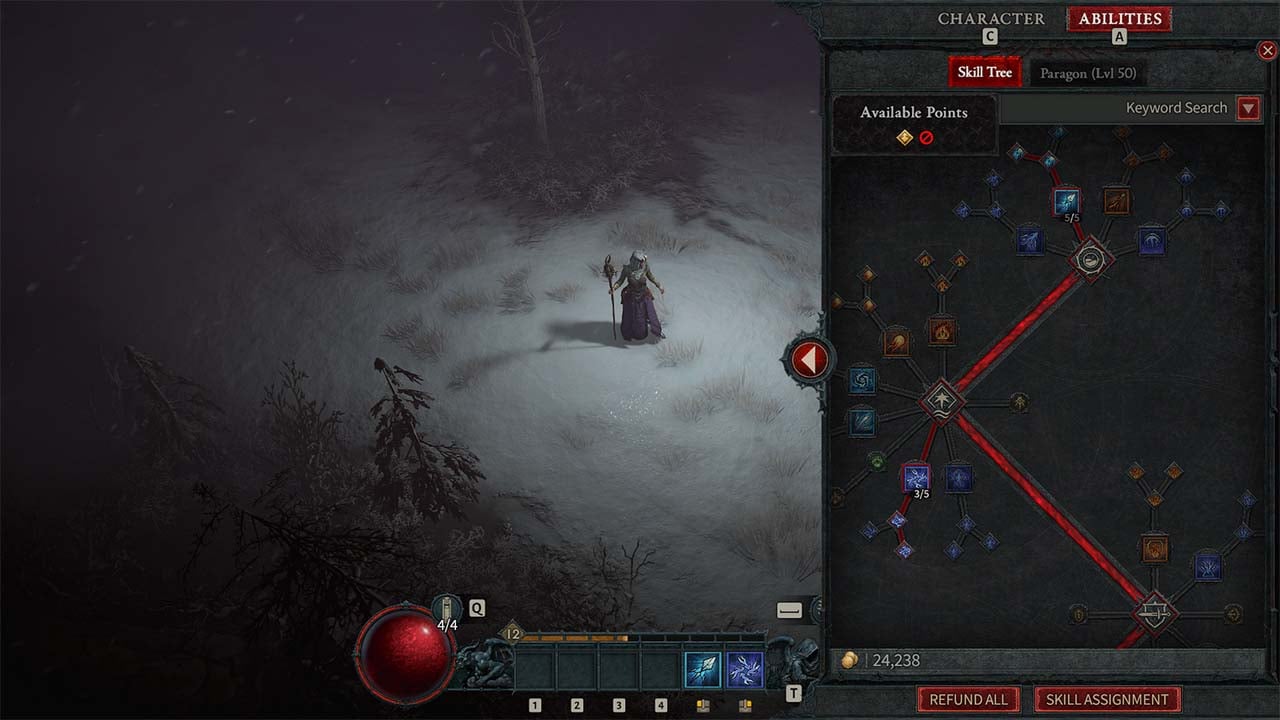 Dojmy z hrania Diablo IV beta