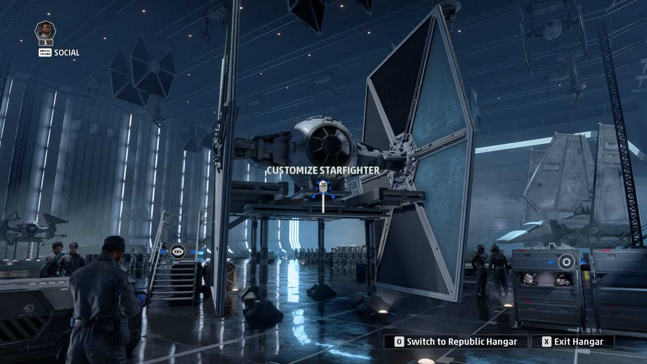 Star Wars: Squadrons gameplay