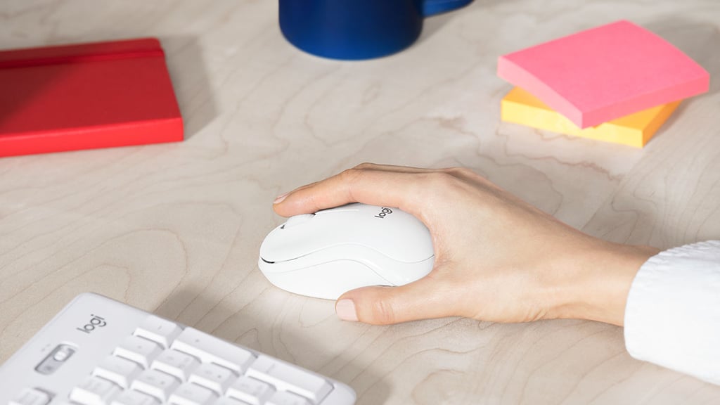 Logitech MK295 - set klávesnice a myši