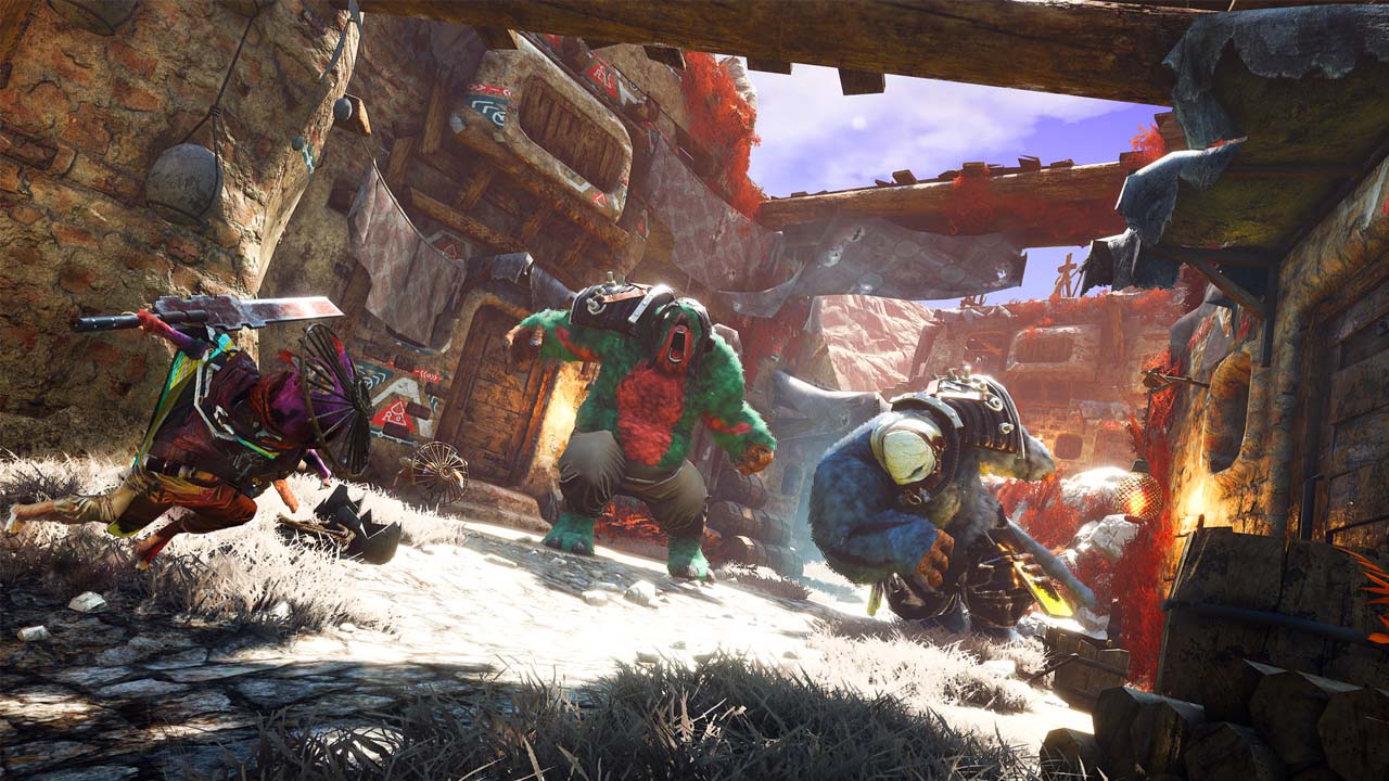 Hra Biomutant