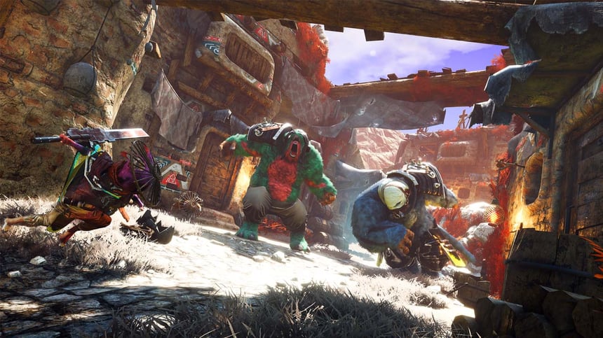 Hra Biomutant