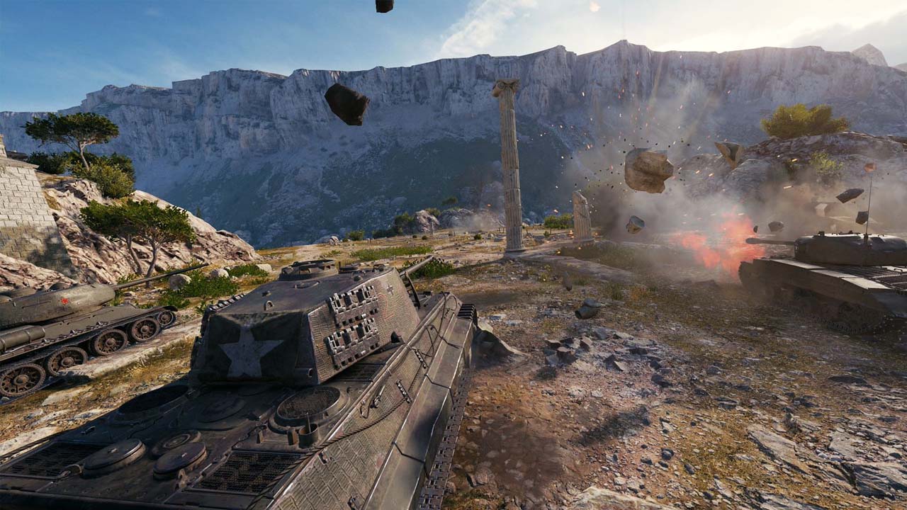 World of Tanks Steam