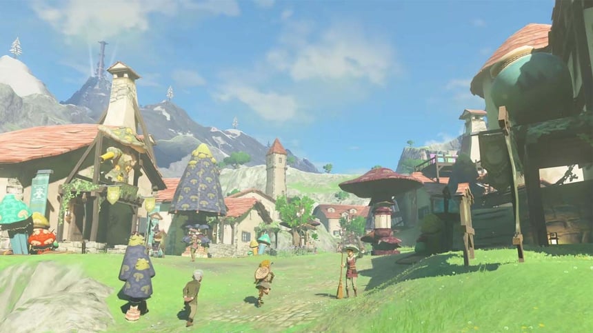 The Legend of Zelda: Tears of the Kingdom