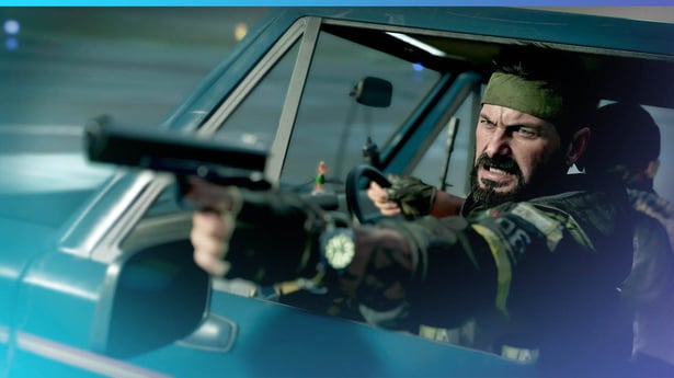 CoD BO Cold War - Nowhere Left to Run