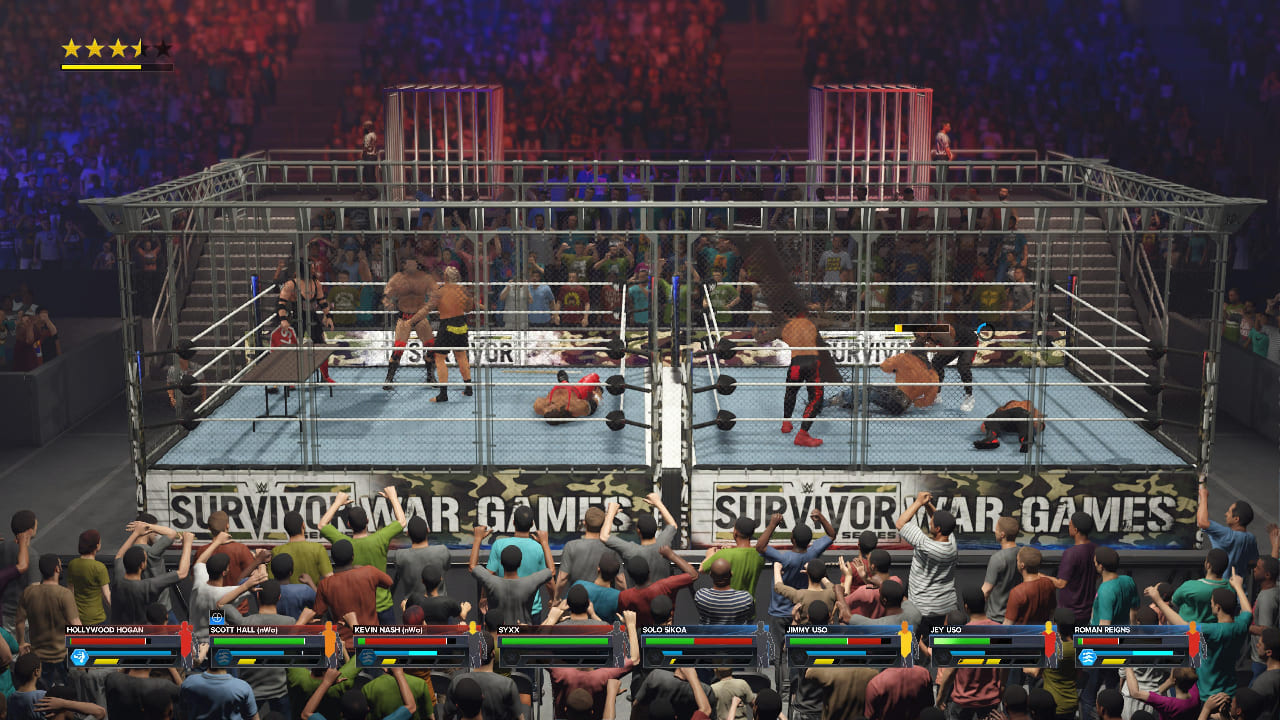 Recenzia WWE 2K23