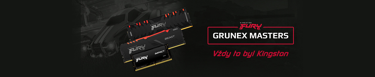 Kingston Fury Grunex Masters Turnaj