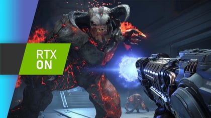 Doom Eternal na RTX 3080