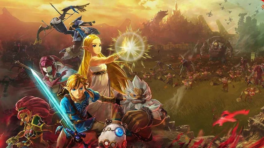 Hyrule Warriors: Age Of Calamity - ilustračná foto