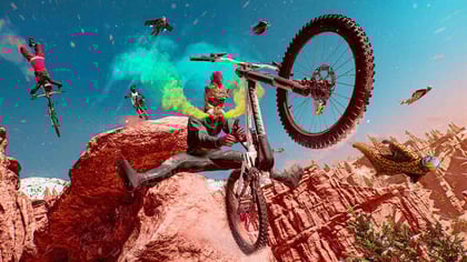 Recenzia na hru Riders Republic