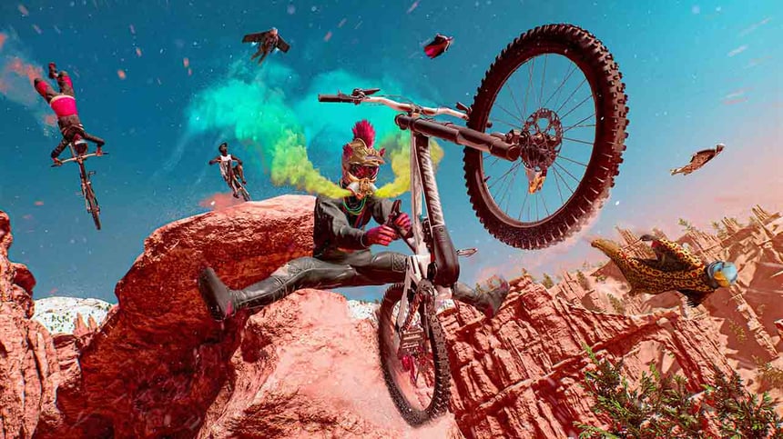 Recenzia na hru Riders Republic
