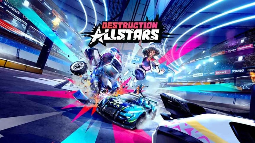 Destruction Allstars ilustračná foto