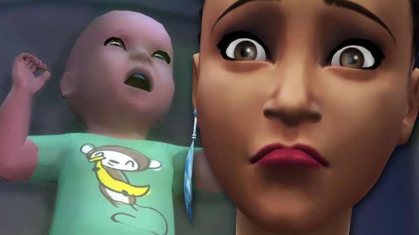 Bug v The Sims 4