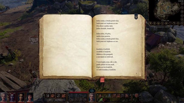 Pripravovaná česká lokalizácia Baldur’s Gate 3
