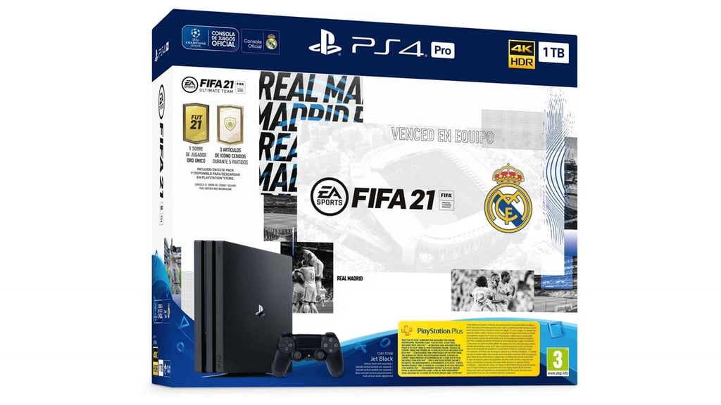 PlayStation 4 Pro - Real Madrid