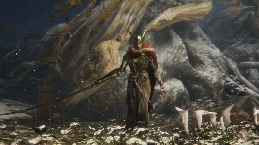 Malenia v Elden Ring