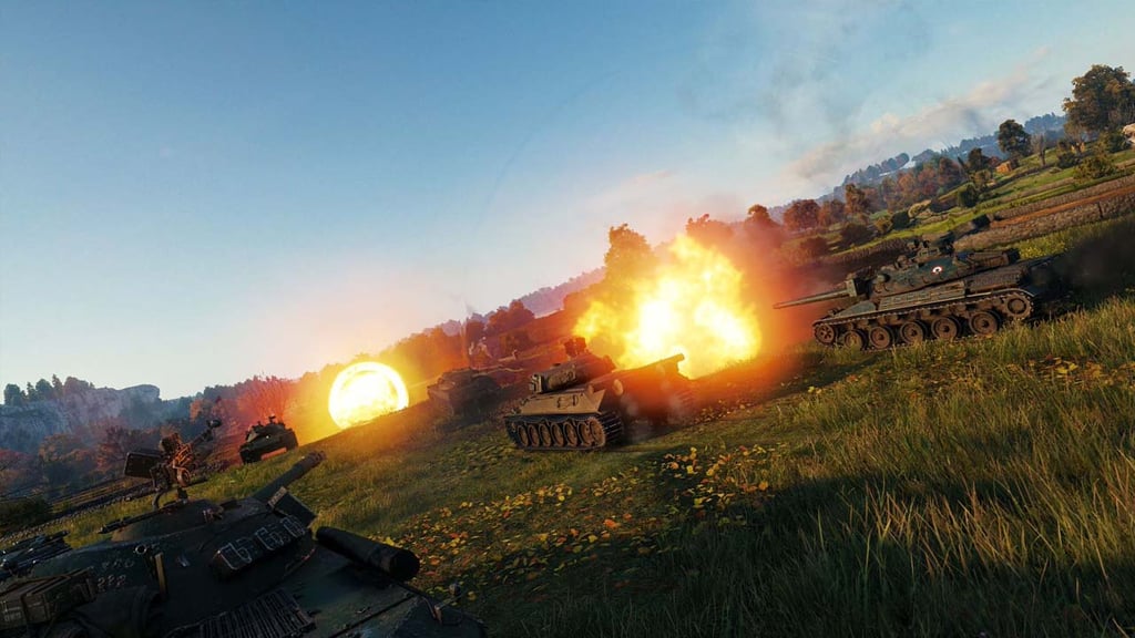 World of Tanks PC Screenshot