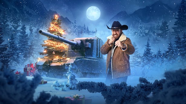 Chuck Norris vo World of Tanks