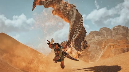 Monster Hunter Wilds - ilustračné foto