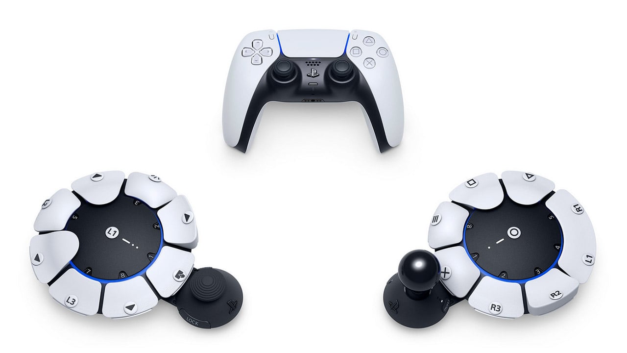 Leonardo - ovládač na PS5 pre handicapovaných hráčov