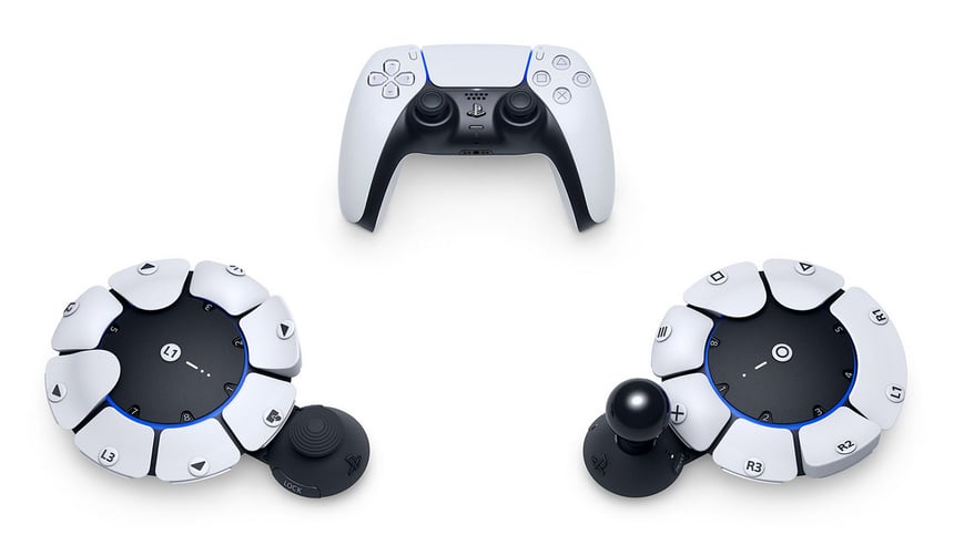 Leonardo - ovládač na PS5 pre handicapovaných hráčov