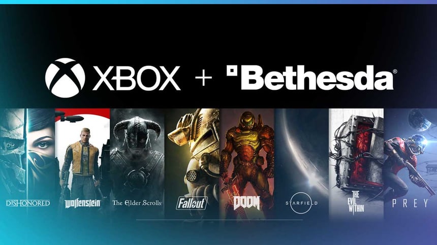 Xbox kúpilo Bethesdu