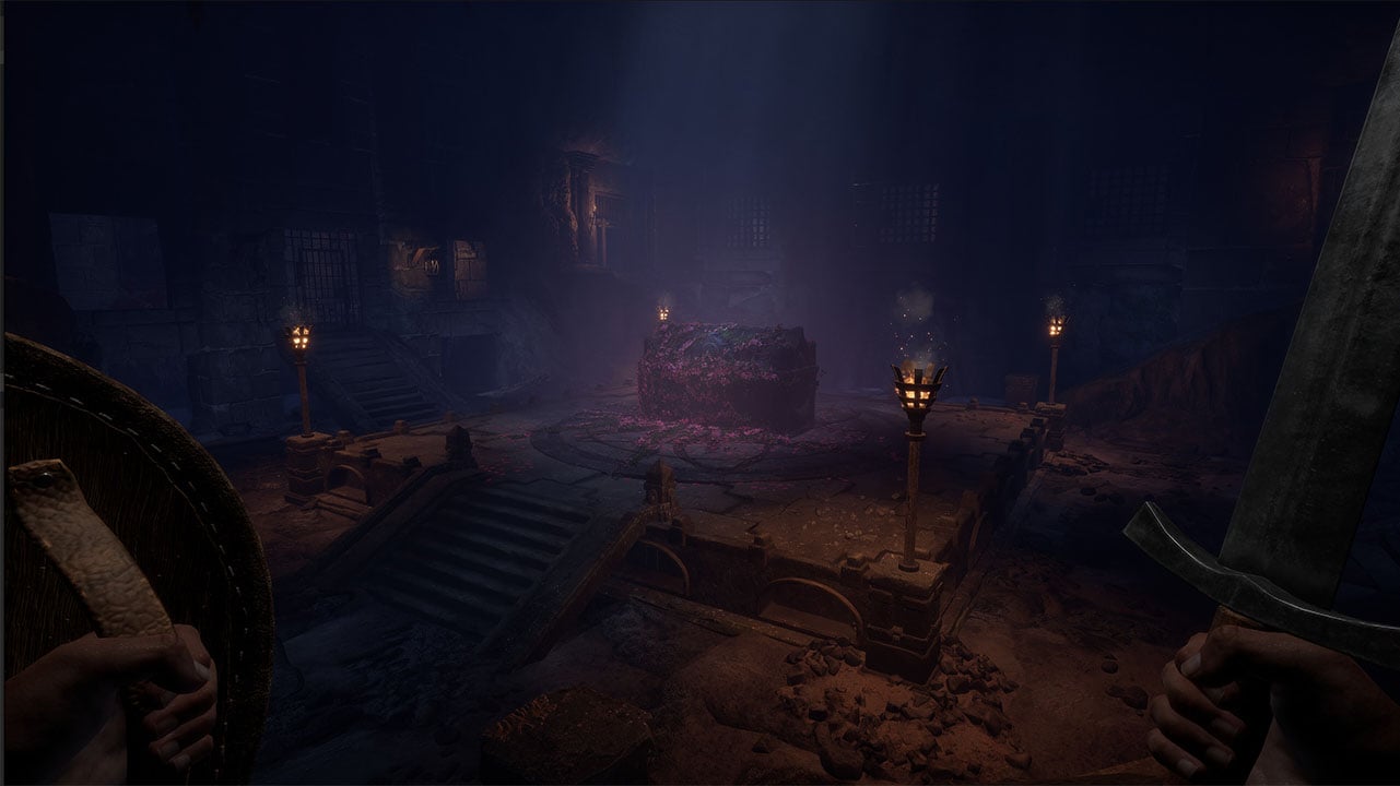 Dungeonborne vstúpil do beta testu