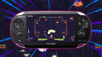 Hra ScourgeBringer na PlayStation Vita