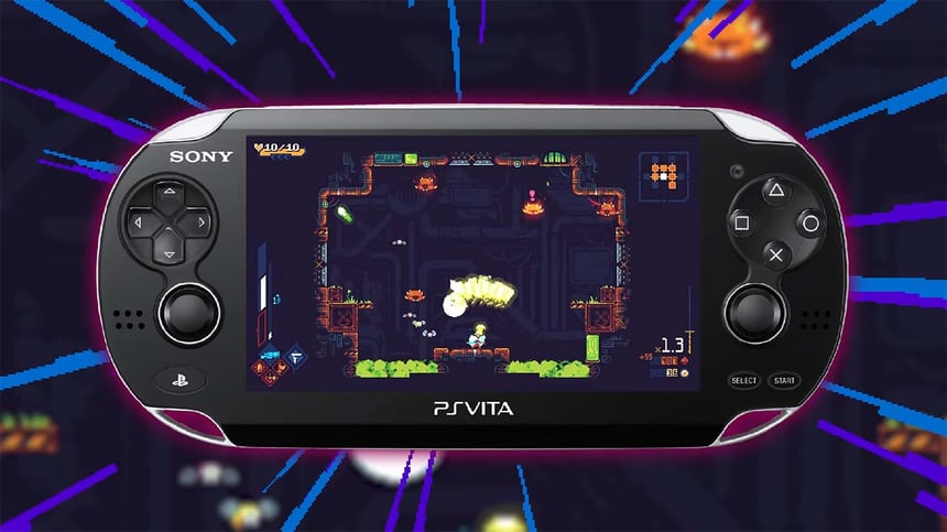 Hra ScourgeBringer na PlayStation Vita