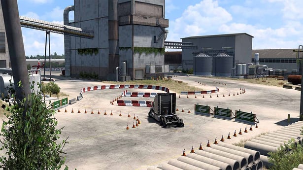 Driving Academy v ATS a ETS 2 od SCS Software