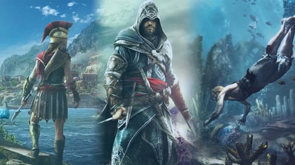 Assassin's Creed od najhoršej po najlepšiu