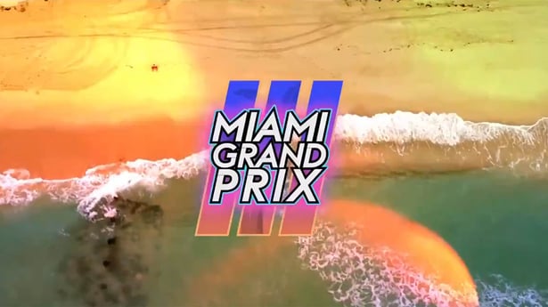 Sky Sports propagovalo F1 VC Miami v štýle GTA VI