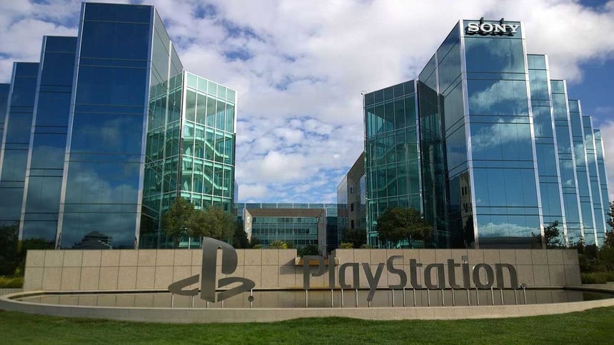Sídlo spoločnosti PlayStation