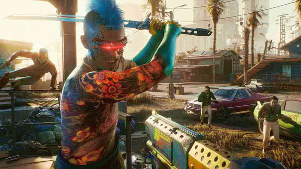 Cyberpunk 2077 ukážka