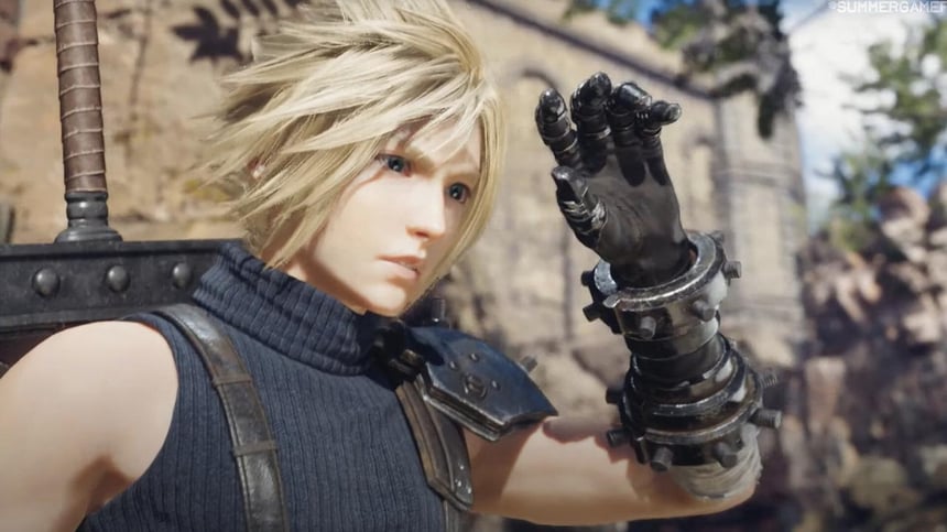 Final Fantasy VII Rebirth Remake