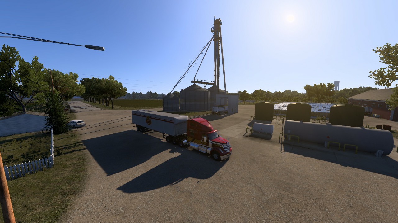 American Truck Simulator - DLC Nebraska