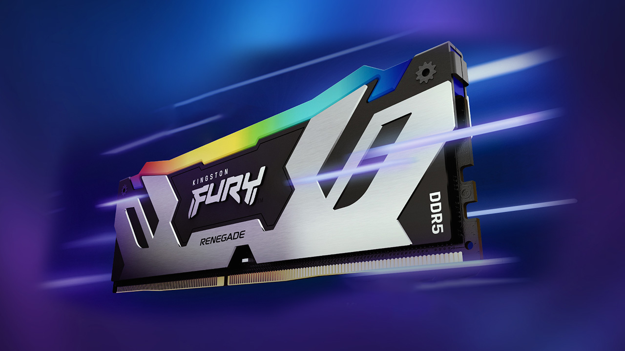 Kingston FURY Renegade DDR5 RGB