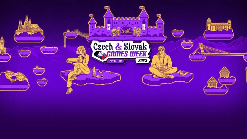 Czech and Slovak Games Week - ilustračná foto