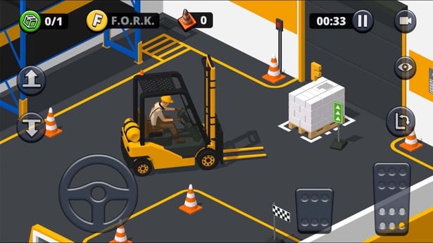 Forklift Extreme si čoskoro zahráte aj na PC