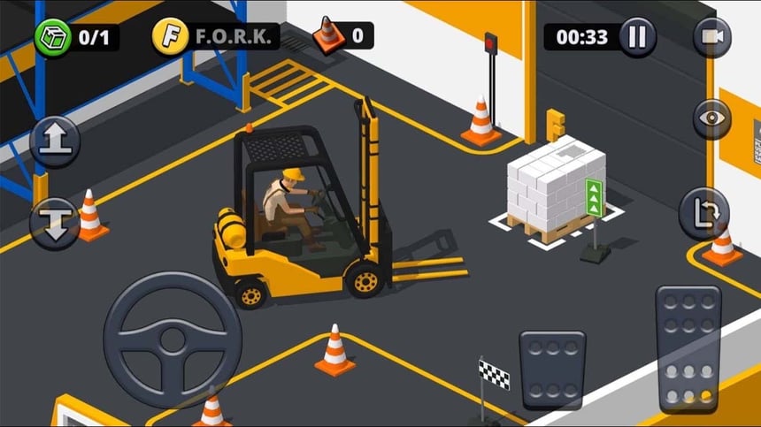 Forklift Extreme si čoskoro zahráte aj na PC