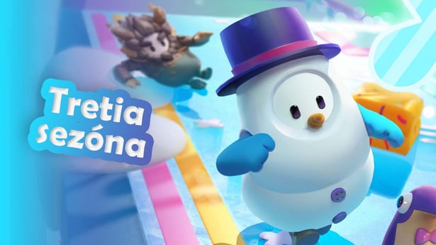 Fall Guys tretia sezóna
