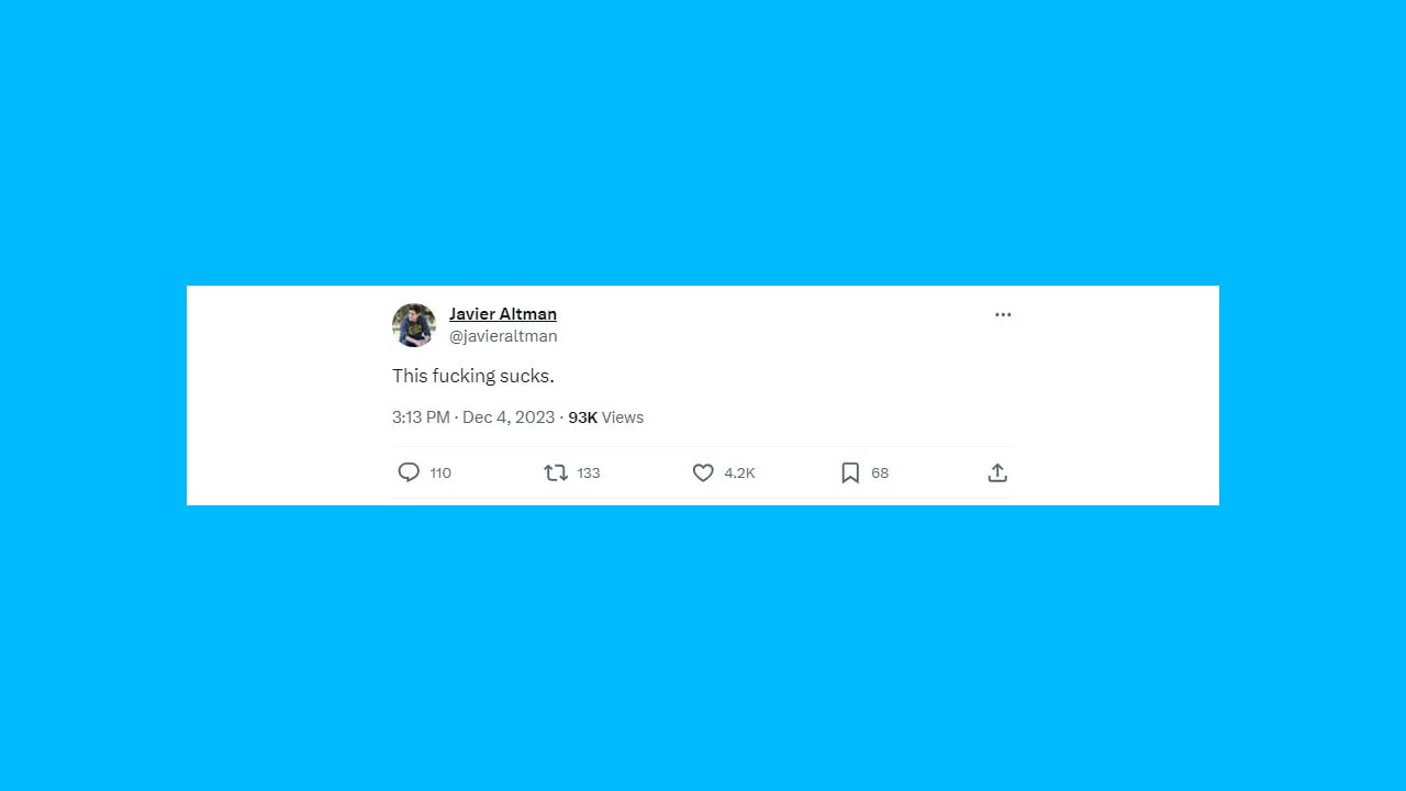 Jeden z príspevkov vývojára Rockstar Games