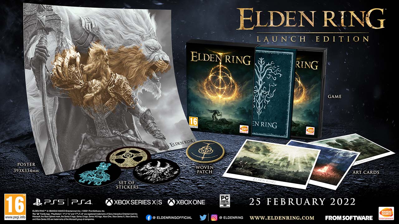 Elden Ring - Launch Edition prehľad