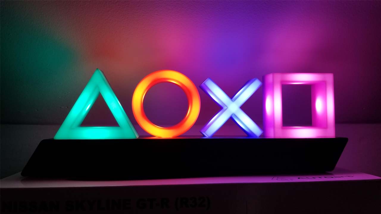 PlayStation Icon Lights