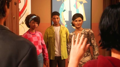 Marvel’s Spider-Man 2 - potitulková scéna