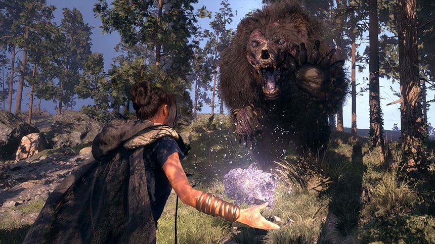 Hra Forspoken (Project Athia)