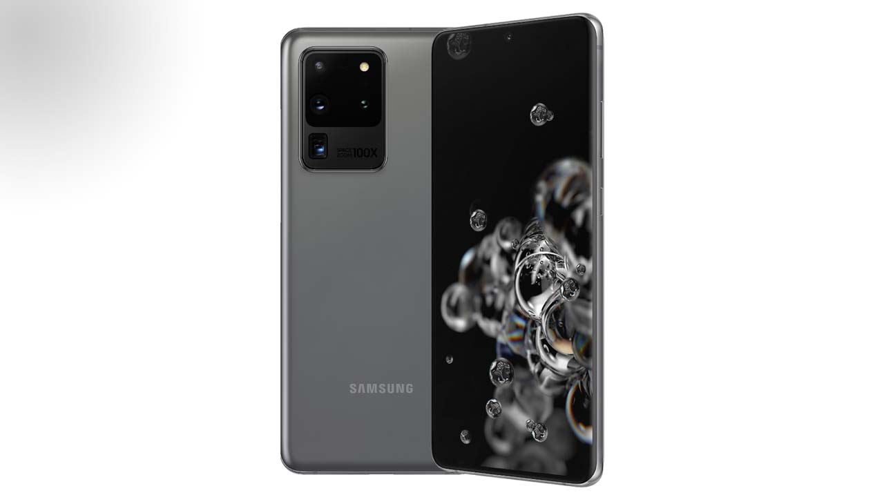 Smartfón Samsung Galaxy S20