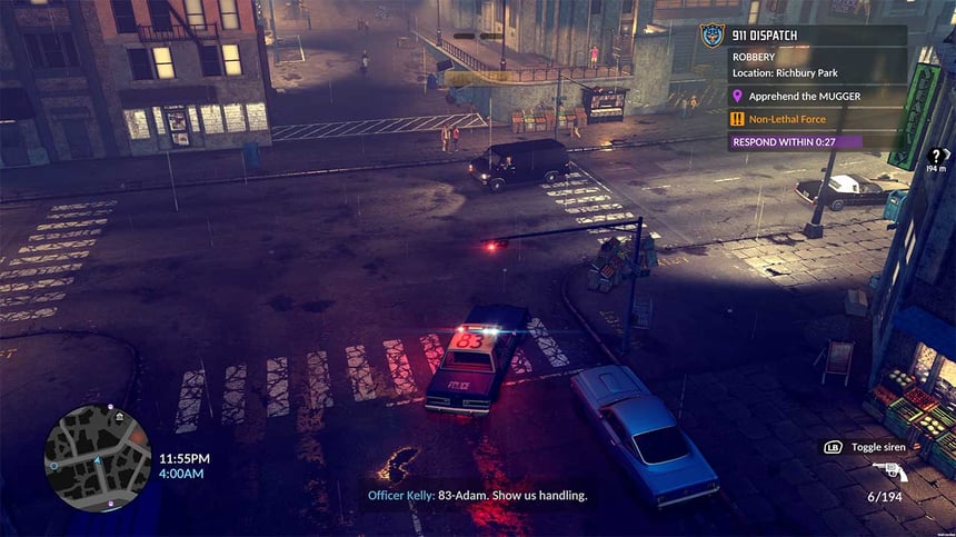 GTA z pohľadu polície - The Precinct