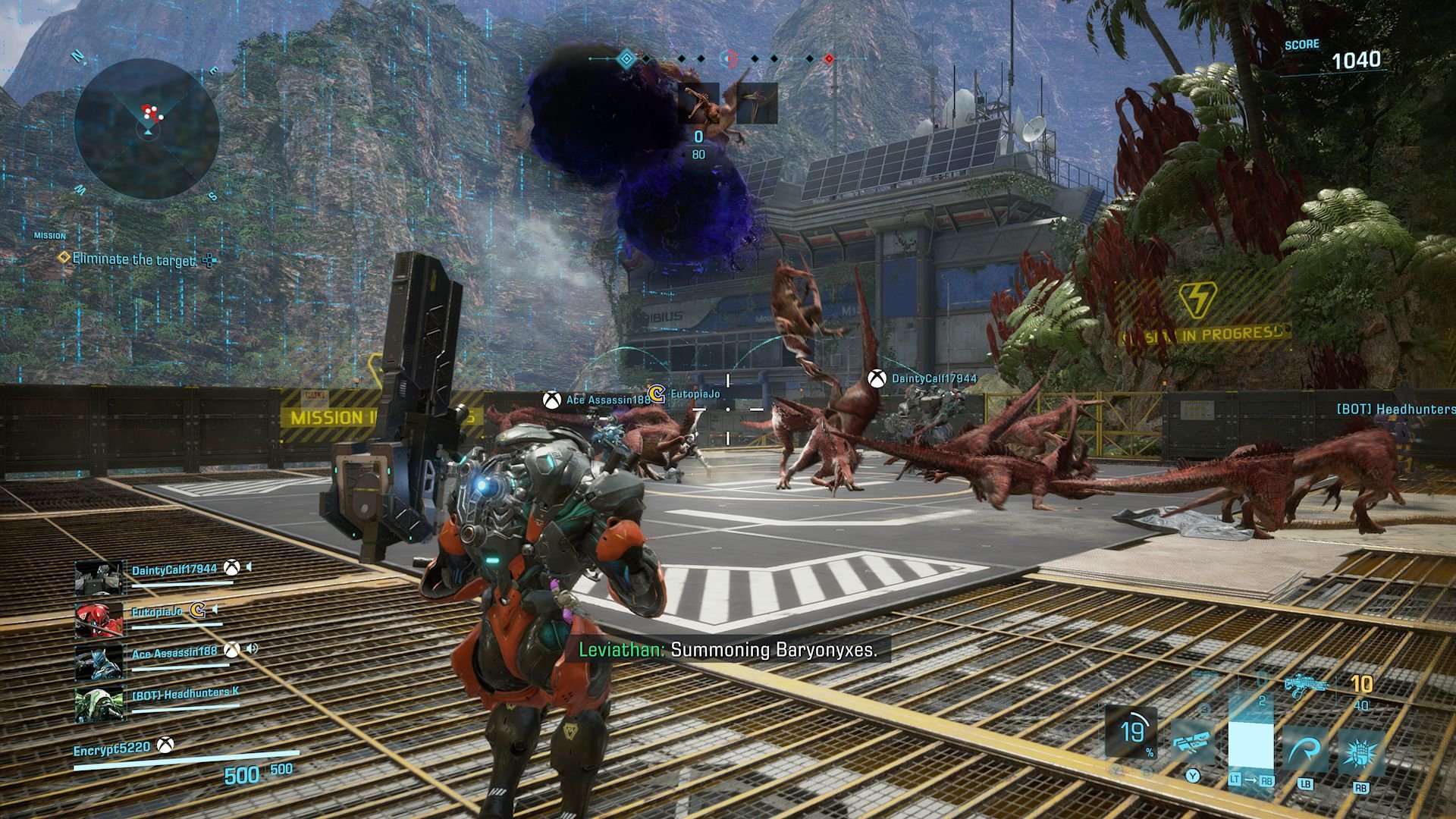 Recenzia na hru Exoprimal