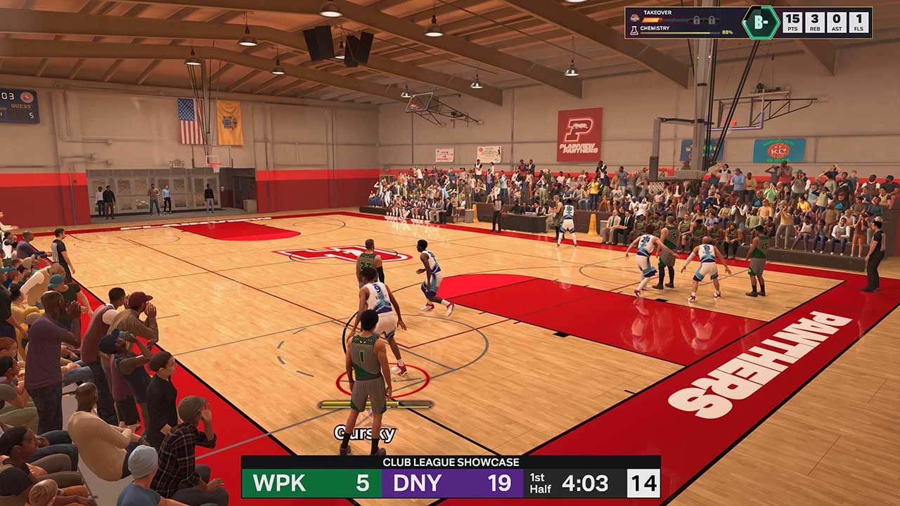 NBA 2K25 - recenzia