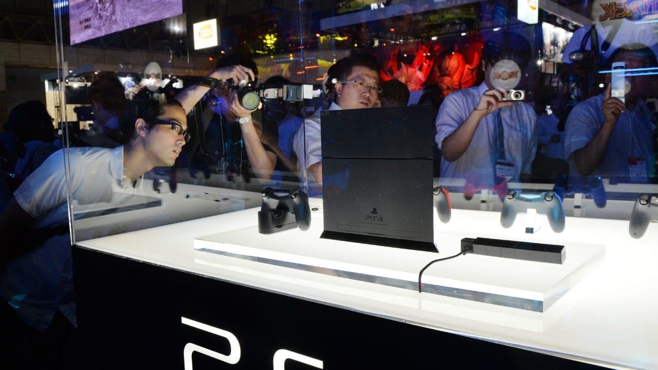 PlayStation na TGS - ilustračné foto